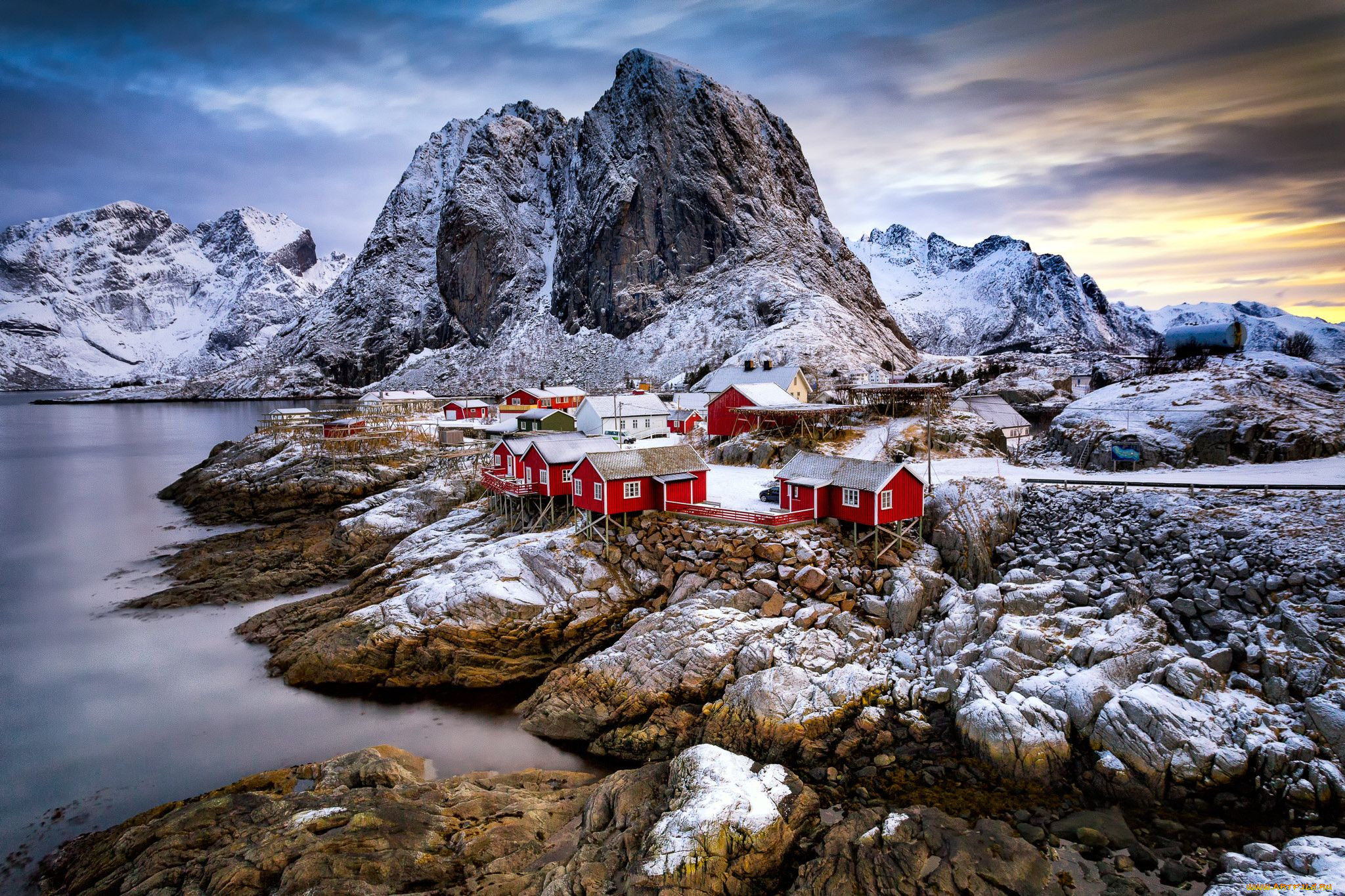 , - , , , , reine, , lofoten